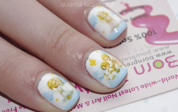 20140105-Angel water decals review for Born Pretty Store (2)