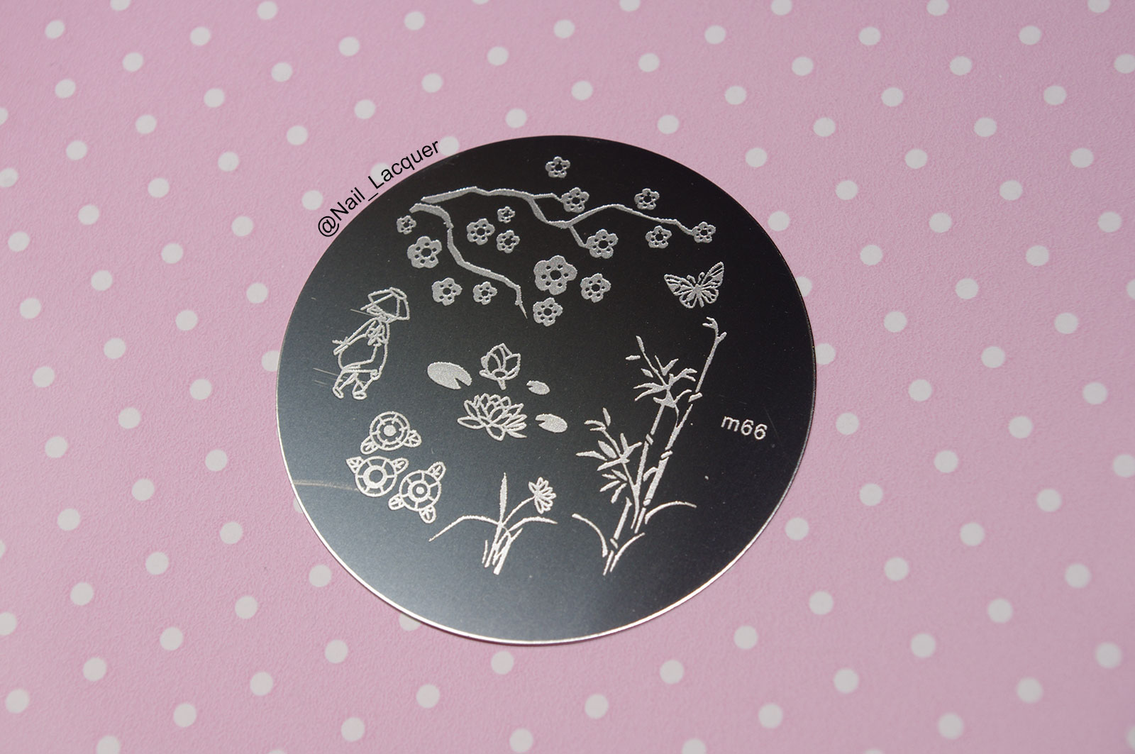 Nail stamping plate UK SELLER