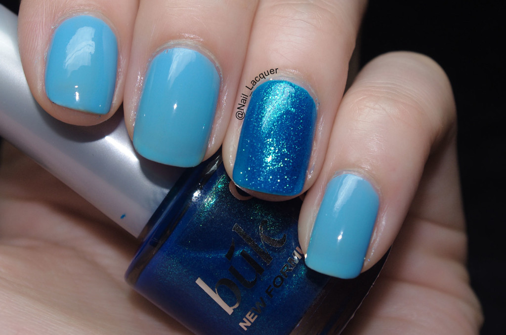 MUA Bold Blue Swatch (1)