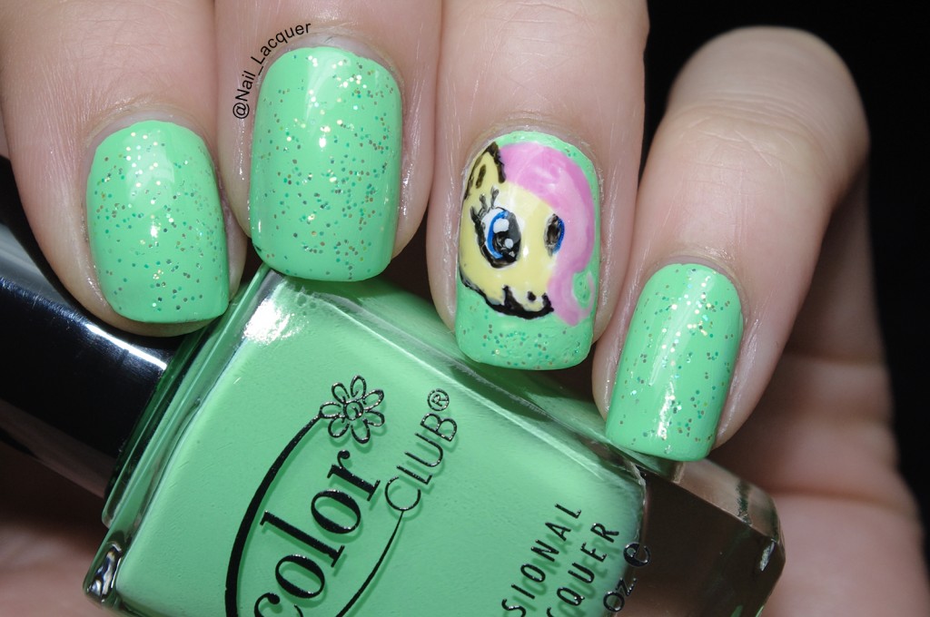 My little pony nails (2)