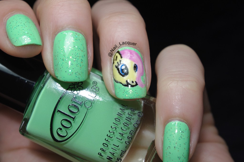 My little pony nails (4)