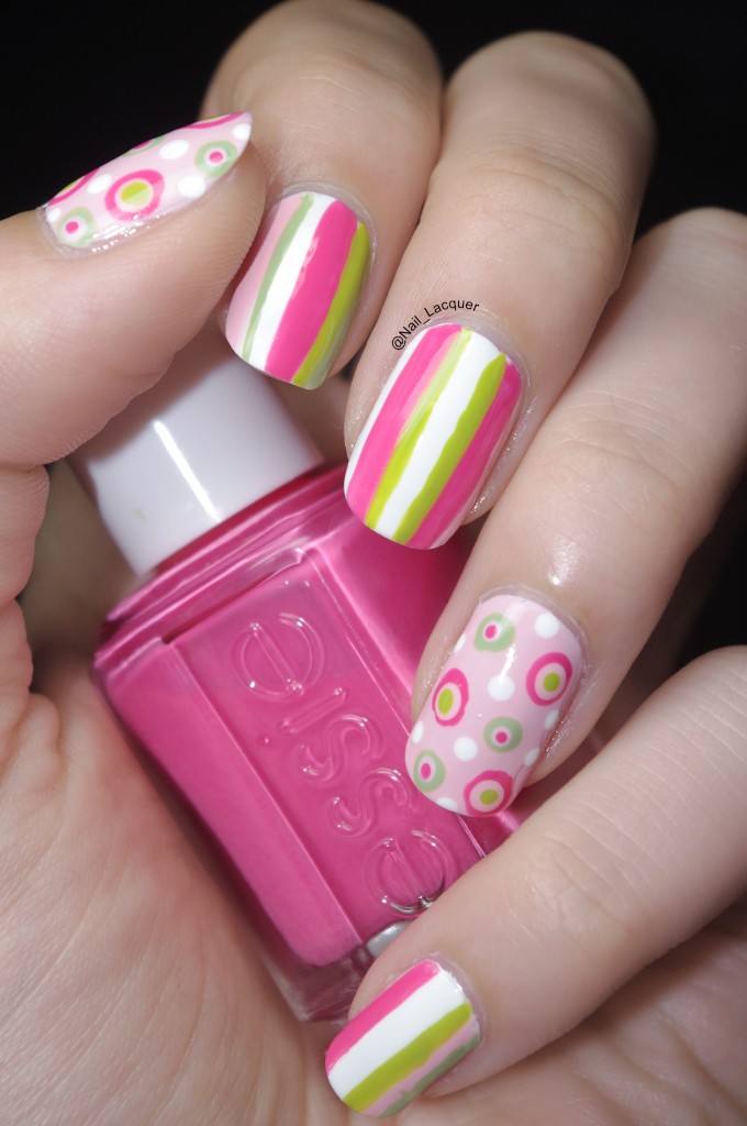 stripes-and-polka-dots-nail-art (4)