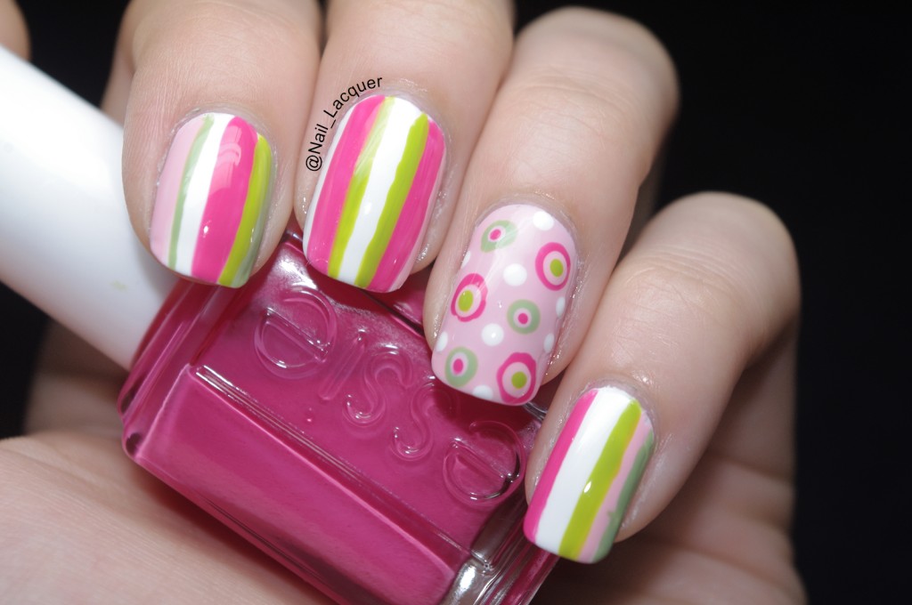 stripes-and-polka-dots-nail-art (6)