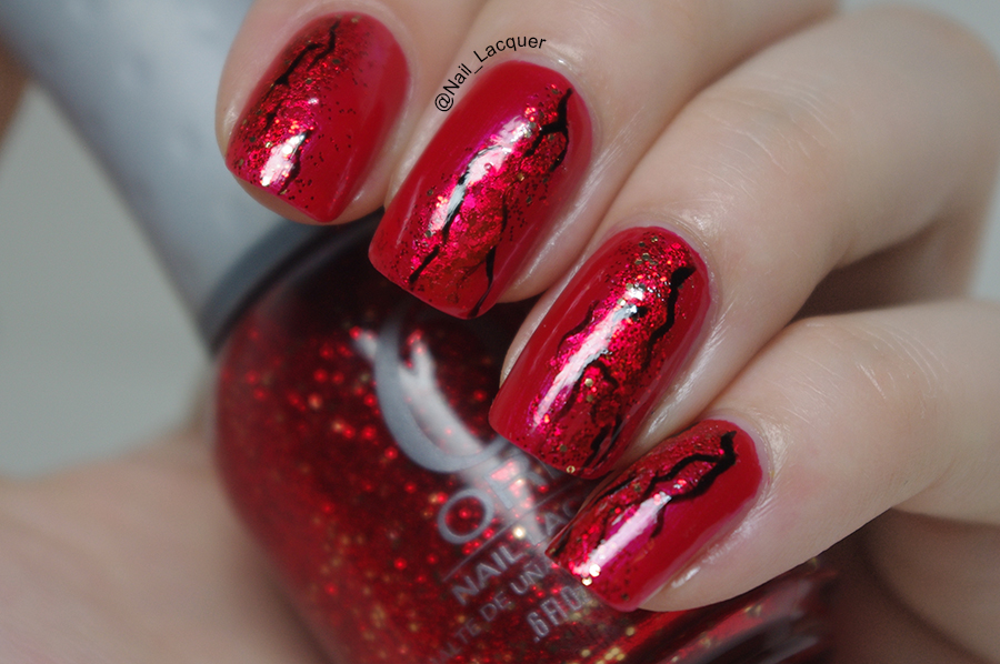 Nails Art Red Red nail art