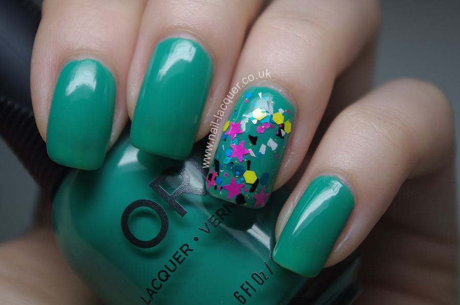 6. Orly Nail Lacquer in "Green with Envy" - wide 6