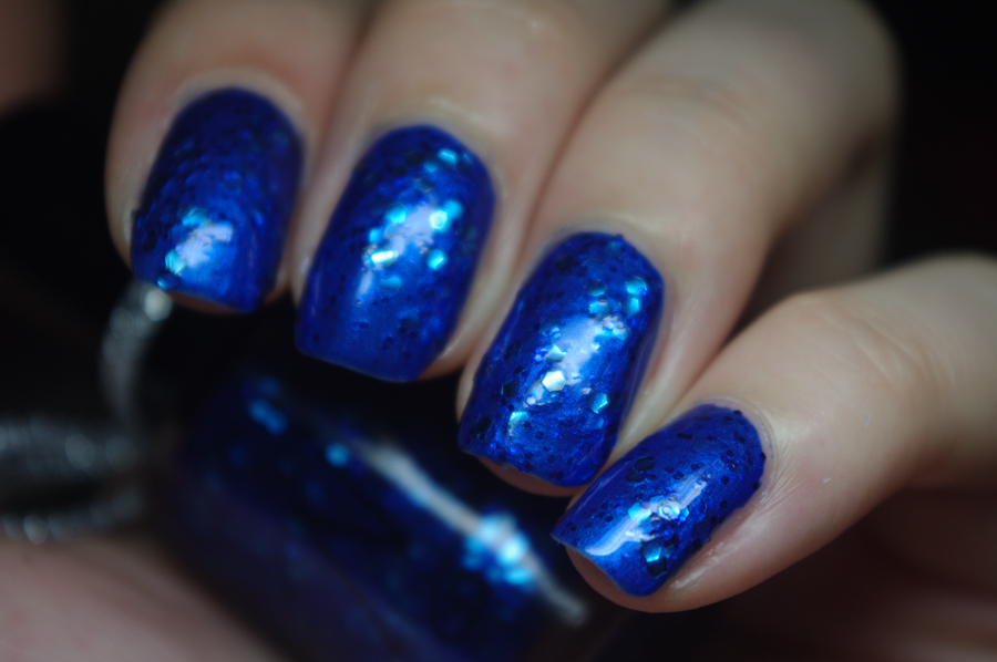 2. DND Gel & Lacquer - Blueberry Smoothie - wide 1