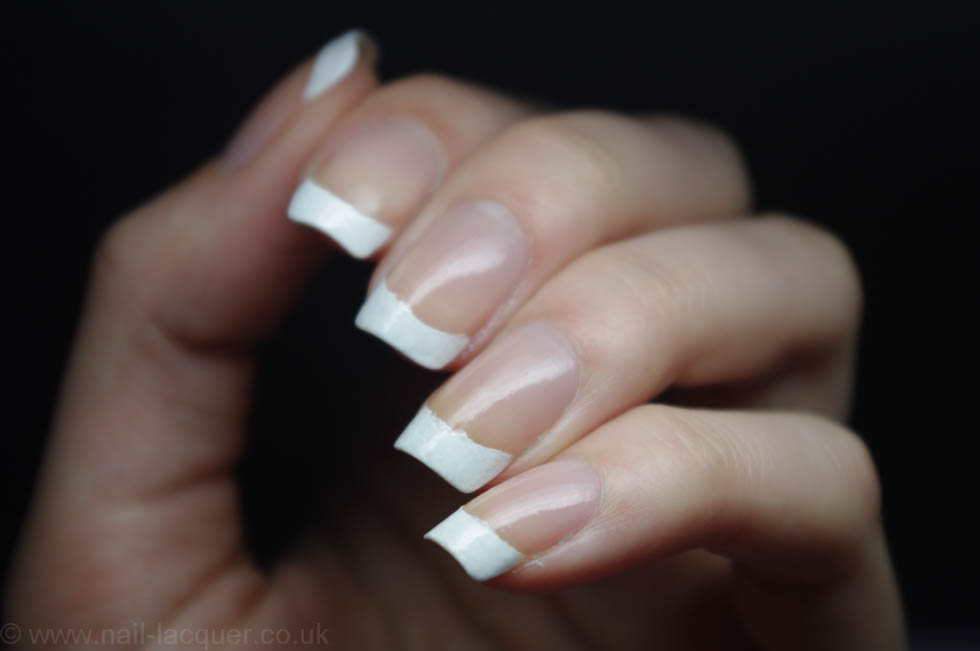 How to get perfect French tips  Nail Lacquer UK