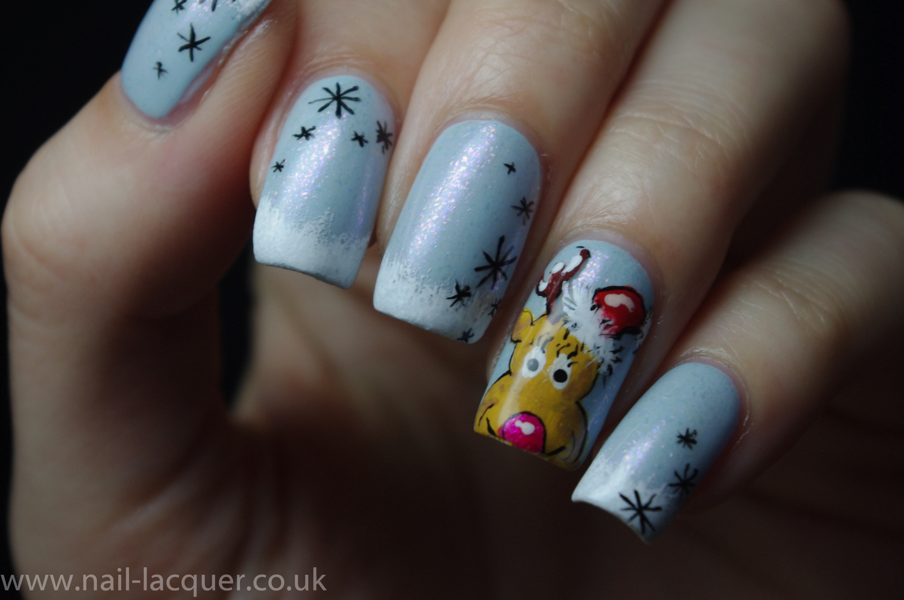 reindeer-nail-art (12)