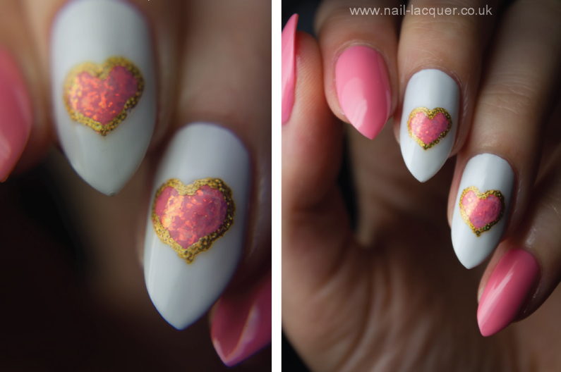 we heart nail art